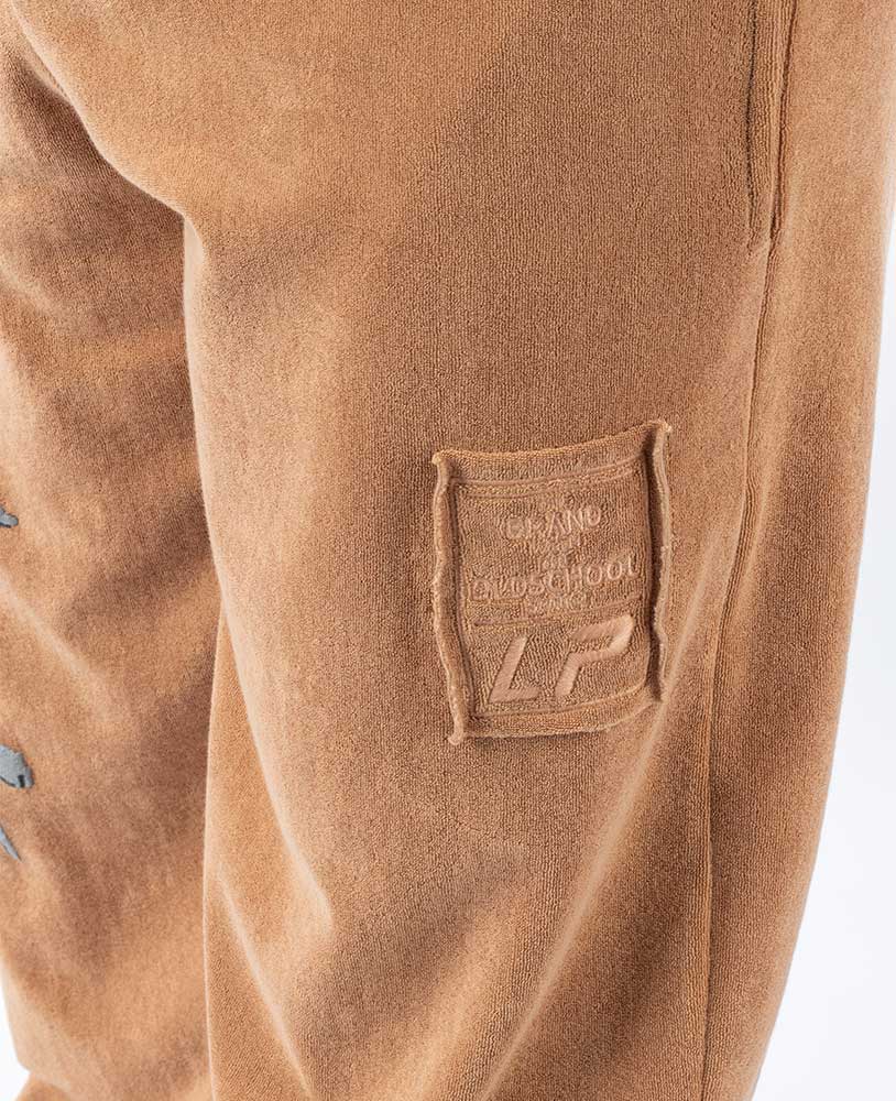 Body Pants LpLimits Stonewashed Frottee - LEGAL POWER - MOON Fitness