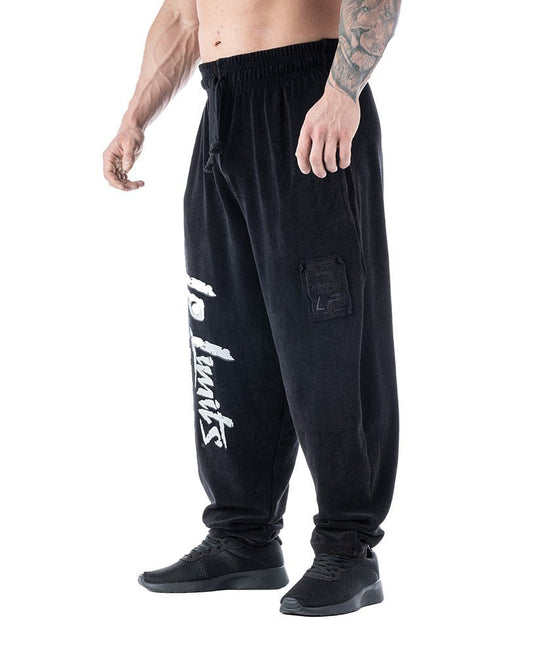 Body Pants LpLimits Stonewashed Frottee - LEGAL POWER - MOON Fitness