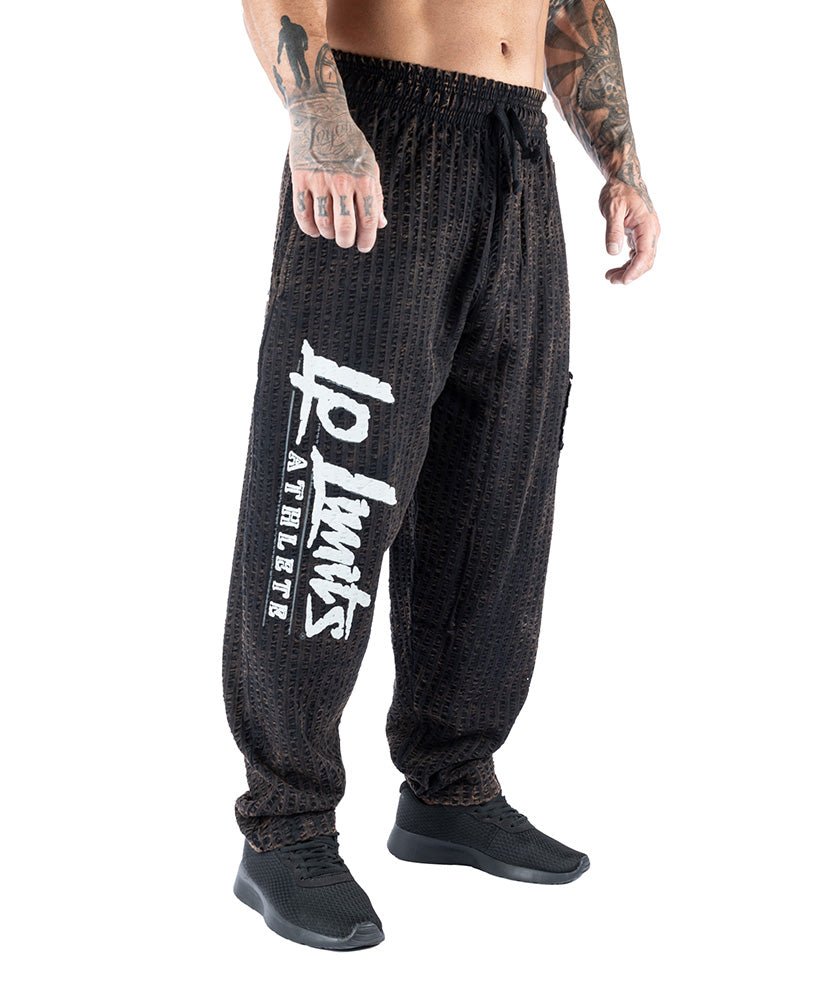 Body Pants Lplimits Stonewashed Seersucker - LEGAL POWER - MOON Fitness