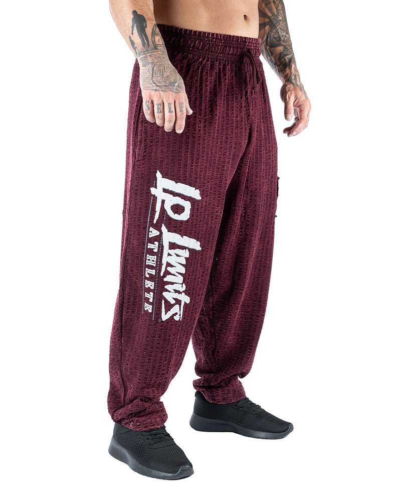 Body Pants Lplimits Stonewashed Seersucker - LEGAL POWER - MOON Fitness