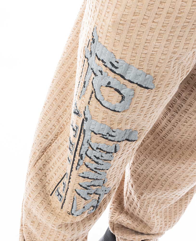 Body Pants Lplimits Stonewashed Seersucker - LEGAL POWER - MOON Fitness