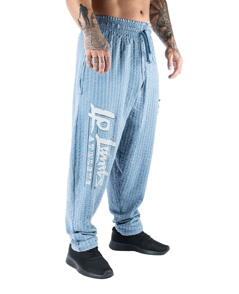 Body Pants Lplimits Stonewashed Seersucker - LEGAL POWER - MOON Fitness