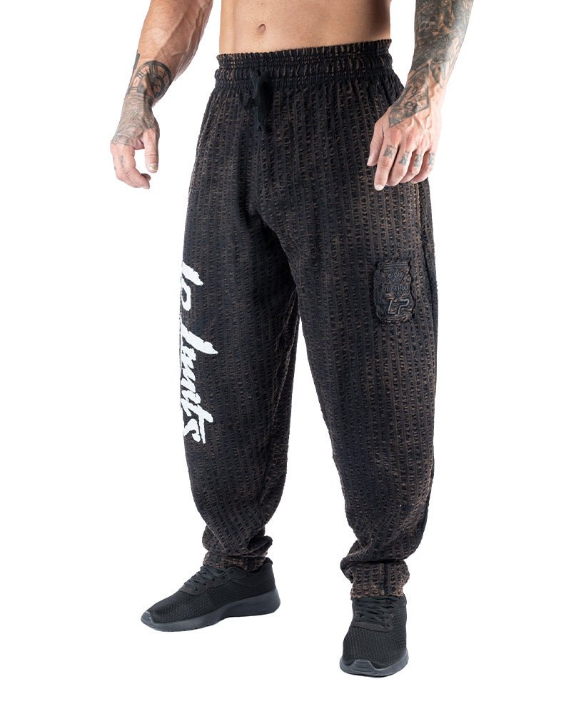 Body Pants Lplimits Stonewashed Seersucker - LEGAL POWER - MOON Fitness