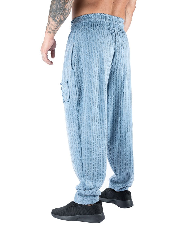 Body Pants Lplimits Stonewashed Seersucker - LEGAL POWER - MOON Fitness