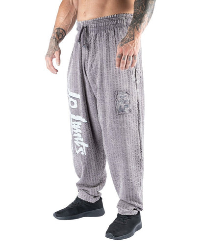 Body Pants Lplimits Stonewashed Seersucker - LEGAL POWER - MOON Fitness