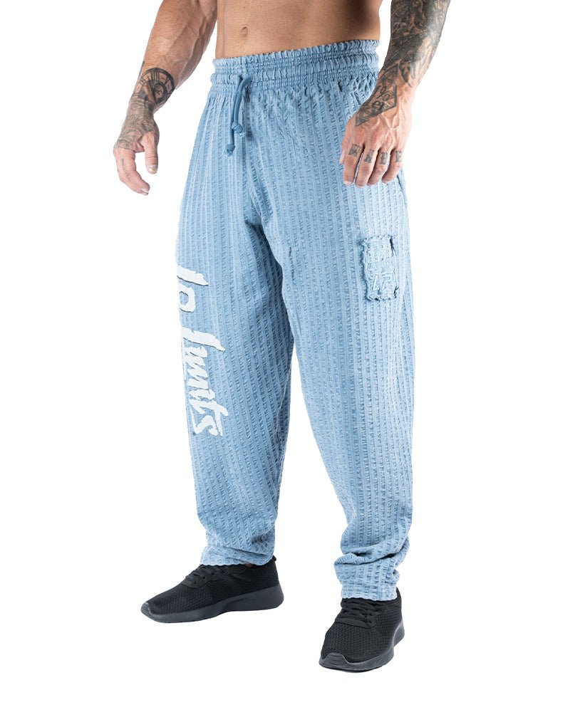 Body Pants Lplimits Stonewashed Seersucker - LEGAL POWER - MOON Fitness