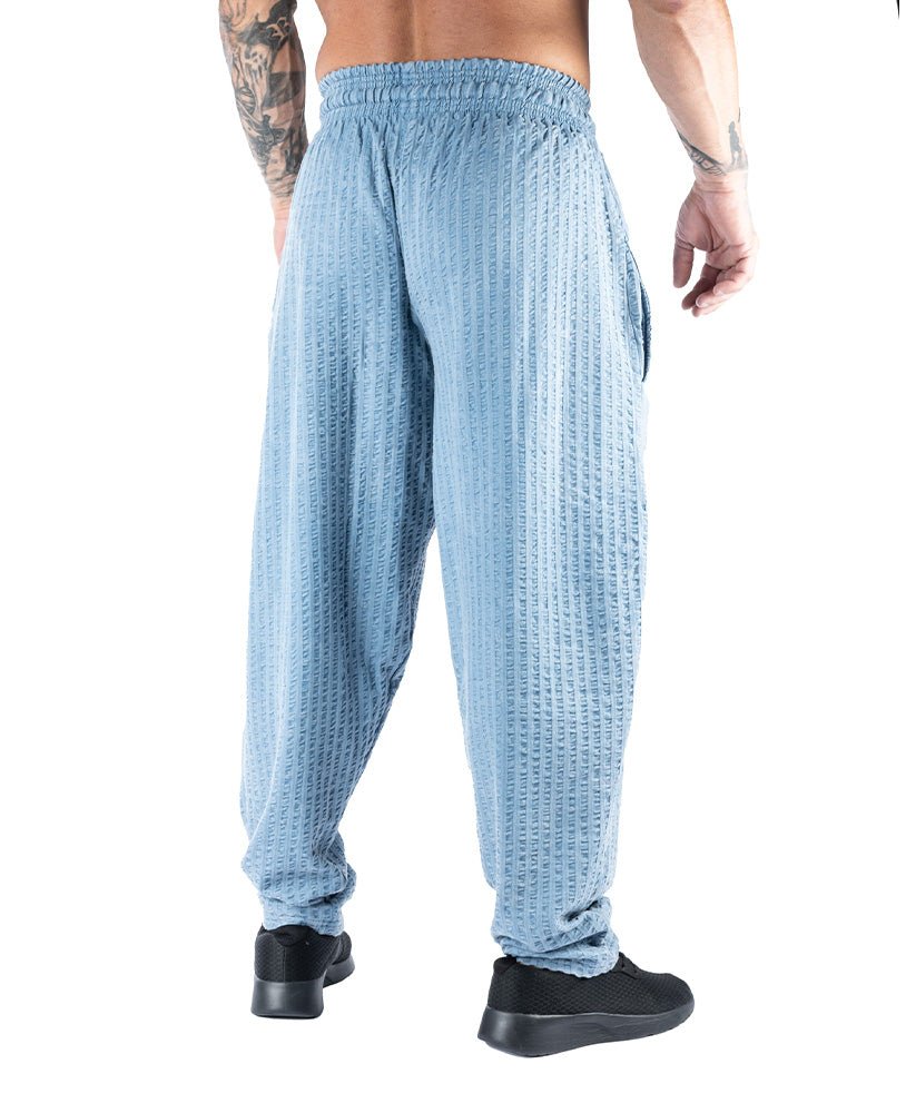 Body Pants Lplimits Stonewashed Seersucker - LEGAL POWER - MOON Fitness