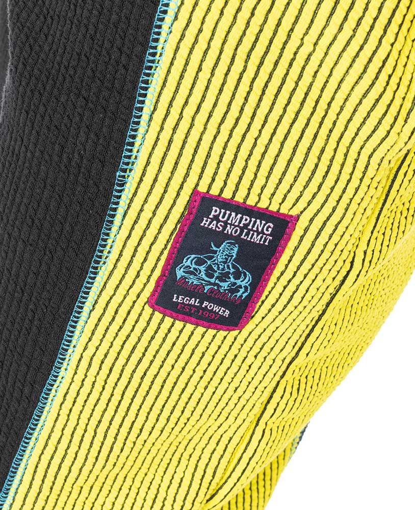 Bodypants Retro Muscle Clothing Boston - LEGAL POWER - MOON Fitness