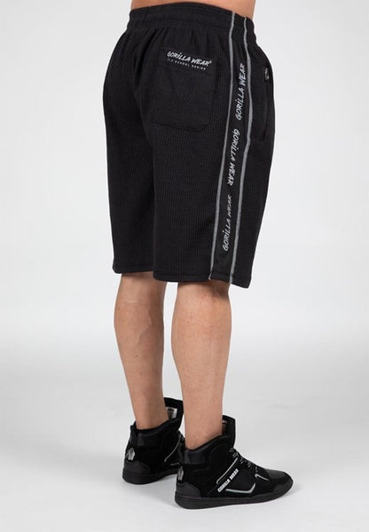 Buffalo Old School Workout Shorts - GORILLA WEAR - MOON Fitness