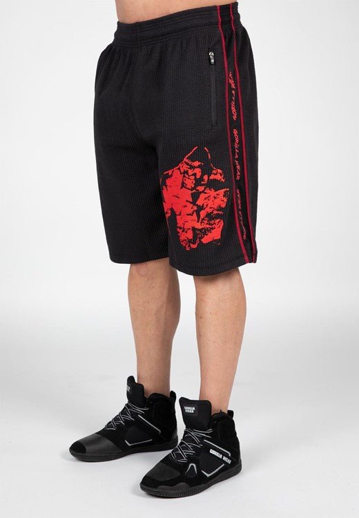 Buffalo Old School Workout Shorts - GORILLA WEAR - MOON Fitness