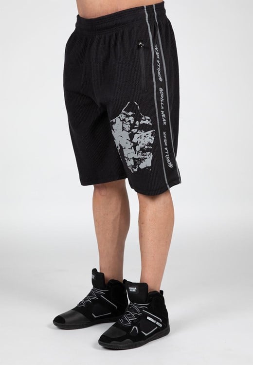 Buffalo Old School Workout Shorts - GORILLA WEAR - MOON Fitness