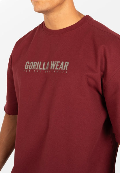 Callaway Oversized T-Shirt - GORILLA WEAR - MOON Fitness
