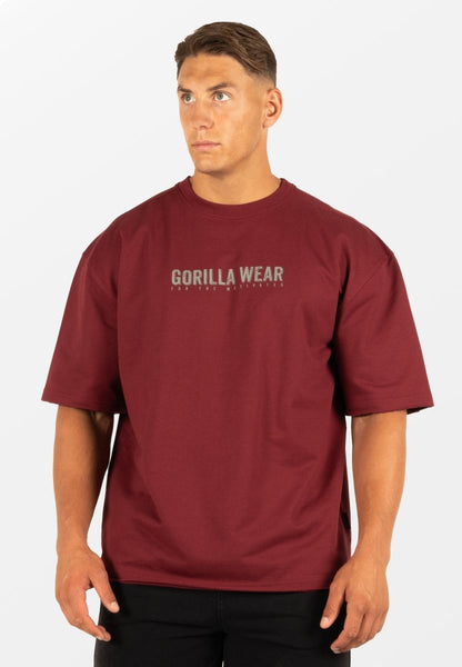 Callaway Oversized T-Shirt - GORILLA WEAR - MOON Fitness
