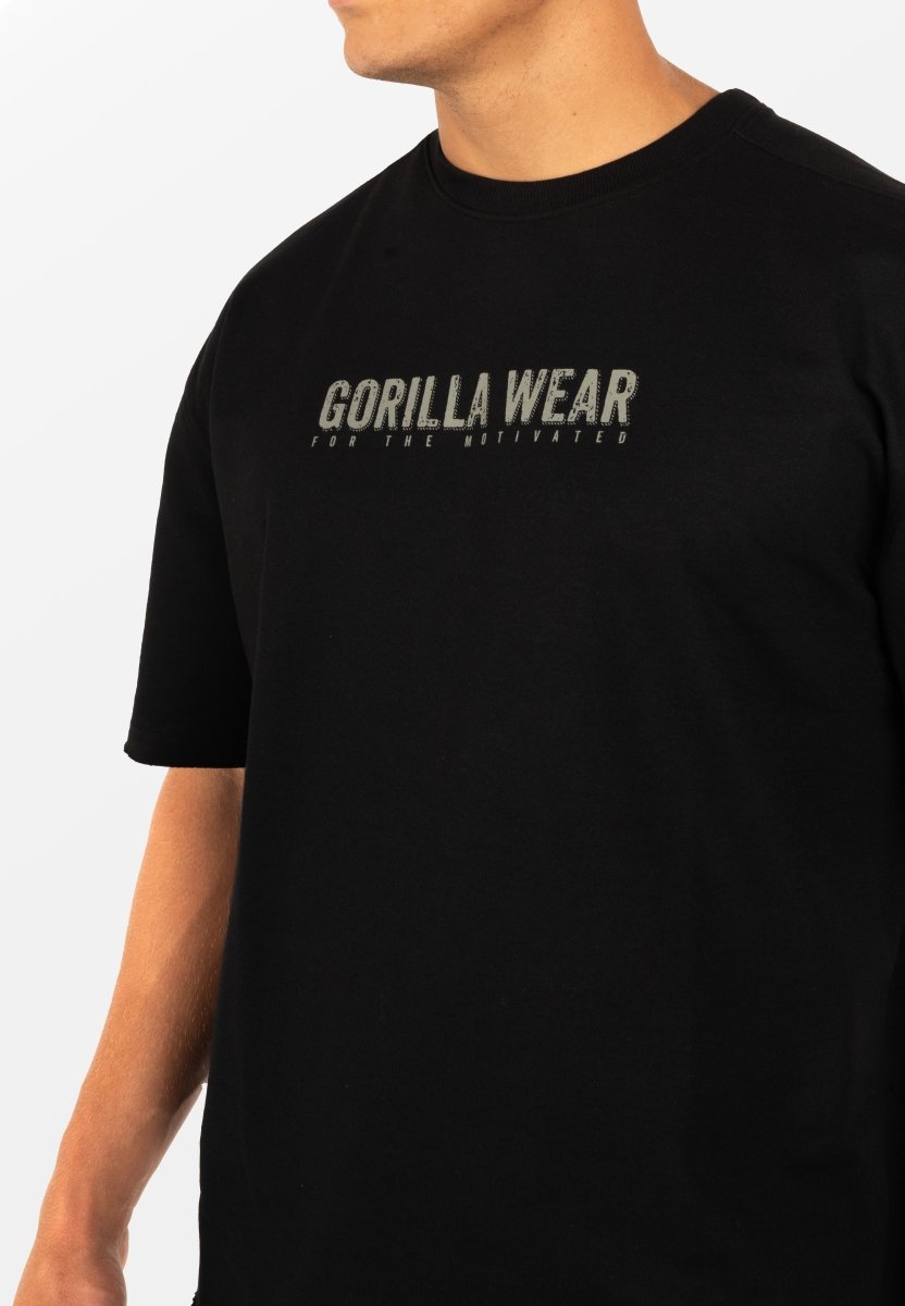Callaway Oversized T-Shirt - GORILLA WEAR - MOON Fitness