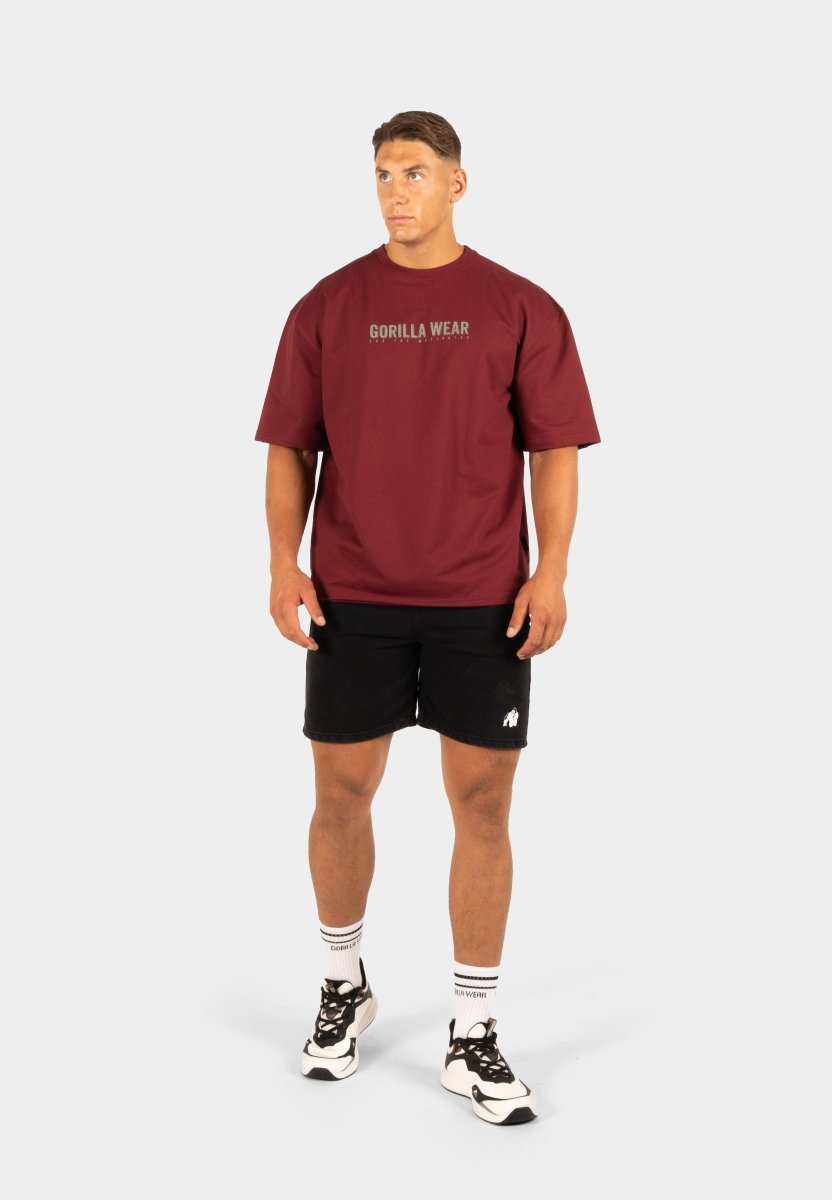 Callaway Oversized T-Shirt - GORILLA WEAR - MOON Fitness