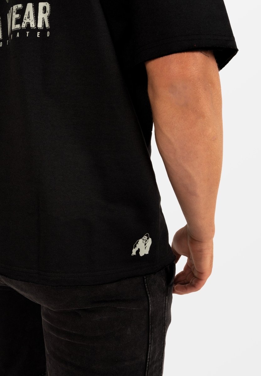 Callaway Oversized T-Shirt - GORILLA WEAR - MOON Fitness