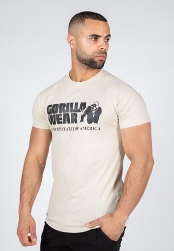 Classic T-shirt - GORILLA WEAR - MOON Fitness