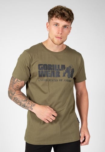 Classic T-shirt - GORILLA WEAR - MOON Fitness