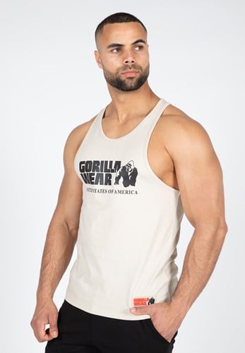 Classic Tank Top - GORILLA WEAR - MOON Fitness