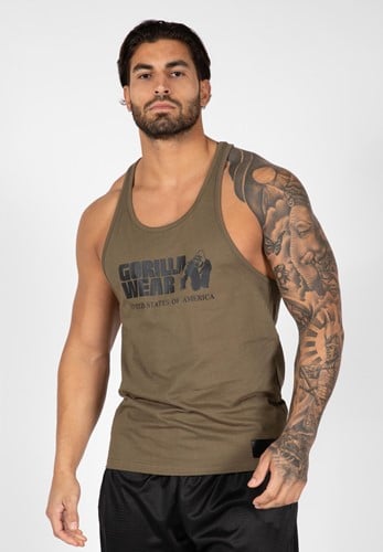 Classic Tank Top - GORILLA WEAR - MOON Fitness