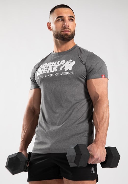 Classic Training T-Shirt - GORILLA WEAR - MOON Fitness
