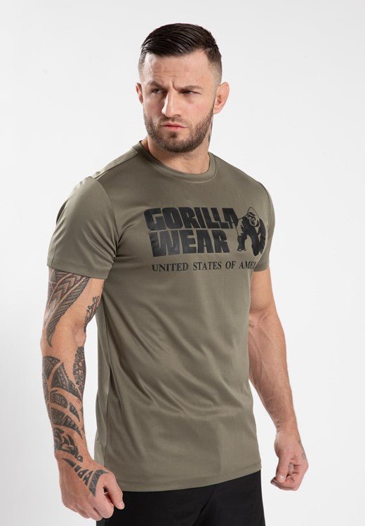 Classic Training T-Shirt - GORILLA WEAR - MOON Fitness