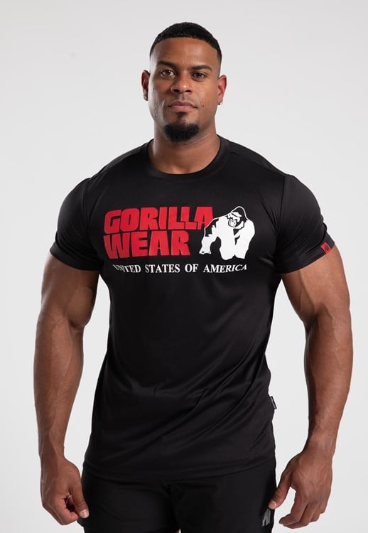 Classic Training T-Shirt - GORILLA WEAR - MOON Fitness