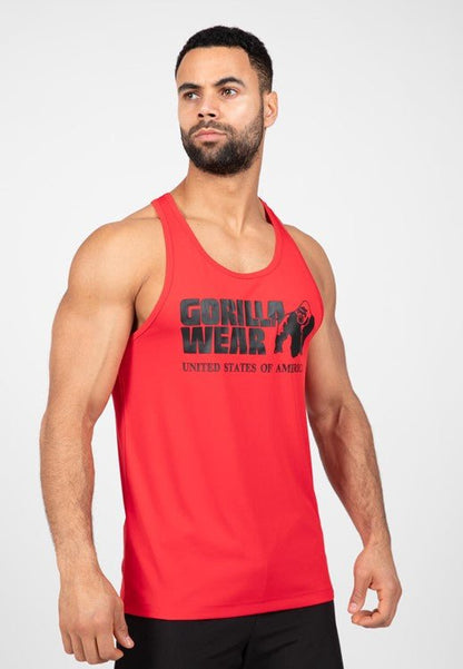 Classic Training Tank Top - GORILLA WEAR - MOON Fitness