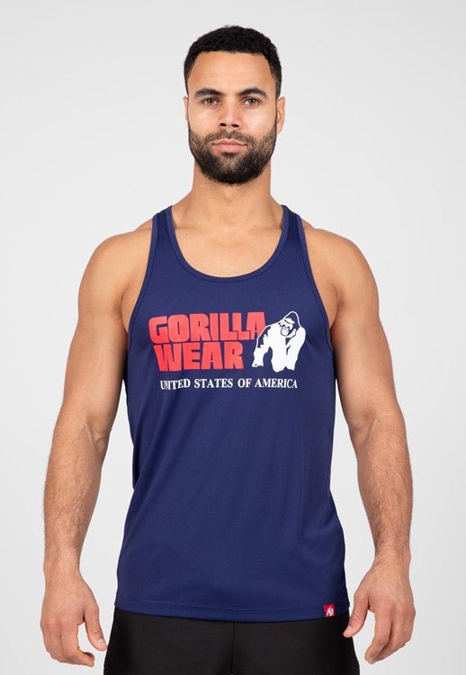 Classic Training Tank Top - GORILLA WEAR - MOON Fitness
