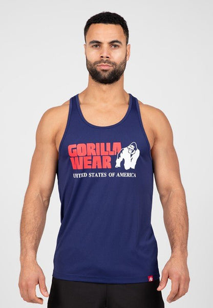 Classic Training Tank Top - GORILLA WEAR - MOON Fitness