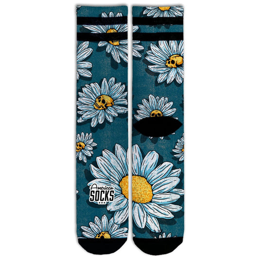 DAISIES - AMERICAN SOCKS - MOON Fitness