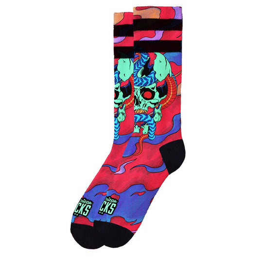 DEAD AND ALIVE - AMERICAN SOCKS - MOON Fitness
