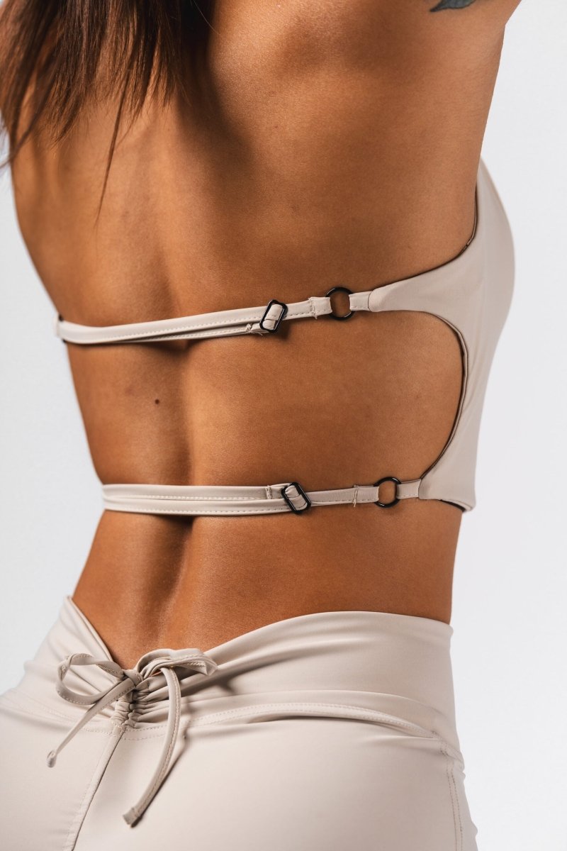 Deni x NEBBIA Crop Top Sportivo 309 - NEBBIA - MOON Fitness