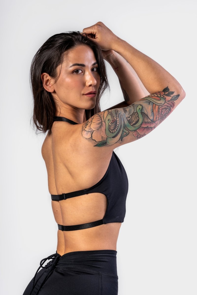 Deni x NEBBIA Crop Top Sportivo 309 - NEBBIA - MOON Fitness