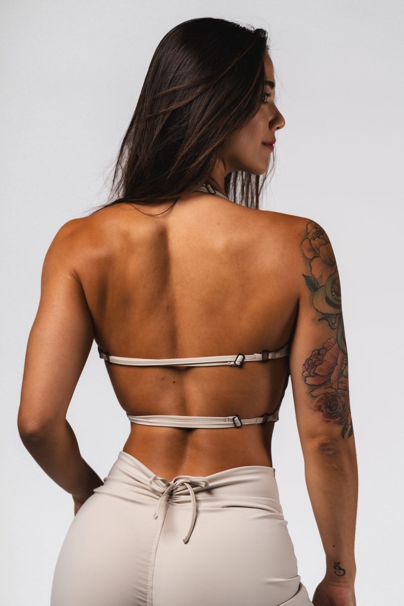 Deni x NEBBIA Crop Top Sportivo 309 - NEBBIA - MOON Fitness