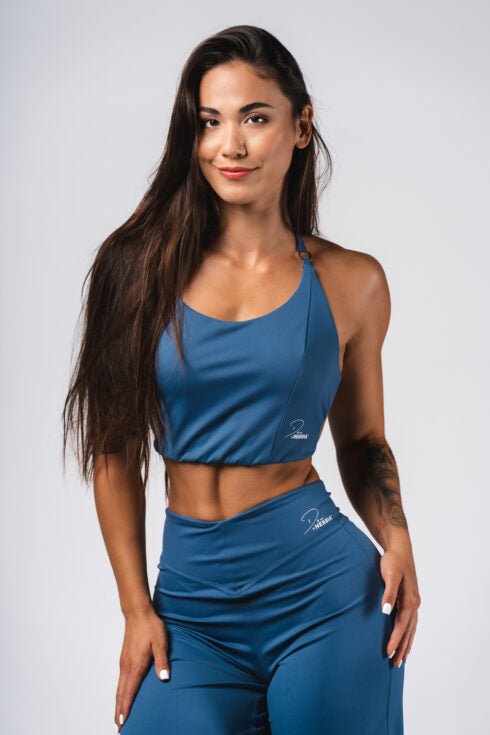 Deni x NEBBIA Crop Top Sportivo 309 - NEBBIA - MOON Fitness