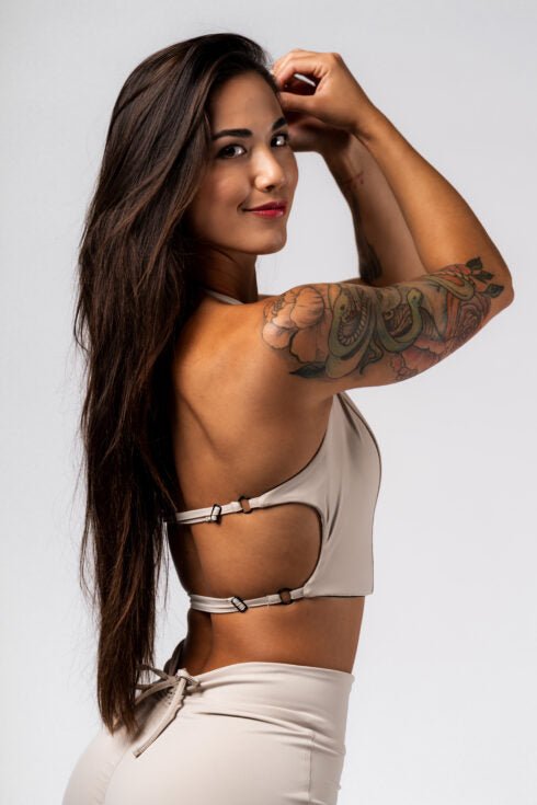 Deni x NEBBIA Crop Top Sportivo 309 - NEBBIA - MOON Fitness