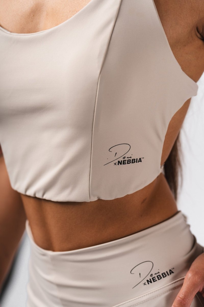 Deni x NEBBIA Crop Top Sportivo 309 - NEBBIA - MOON Fitness