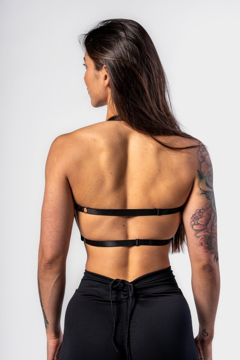 Deni x NEBBIA Crop Top Sportivo 309 - NEBBIA - MOON Fitness