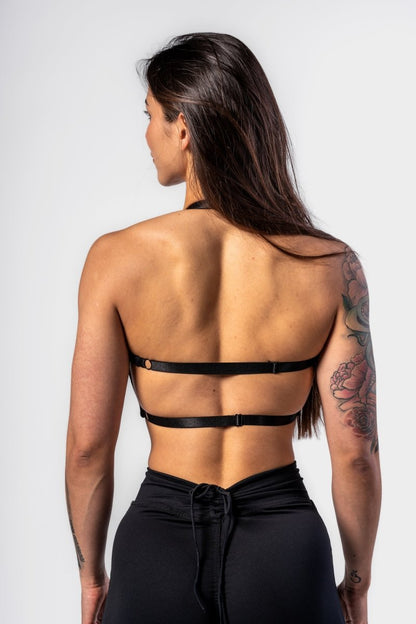 Deni x NEBBIA Crop Top Sportivo 309 - NEBBIA - MOON Fitness