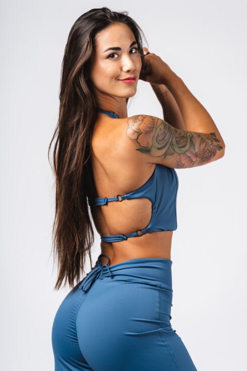 Deni x NEBBIA Crop Top Sportivo 309 - NEBBIA - MOON Fitness