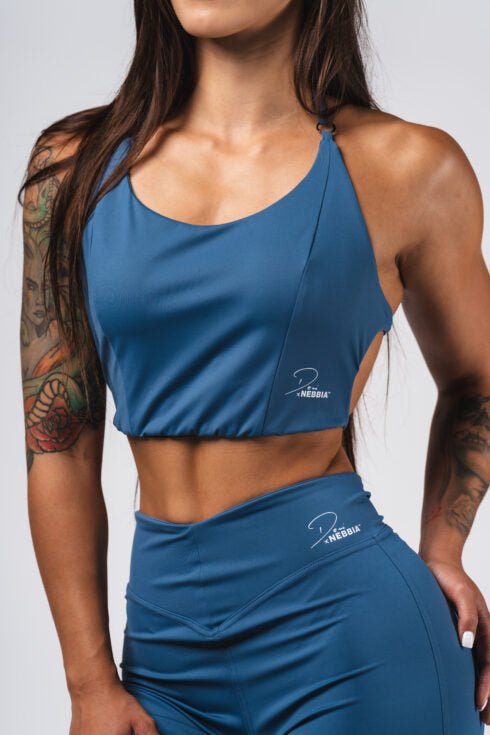 Deni x NEBBIA Crop Top Sportivo 309 - NEBBIA - MOON Fitness