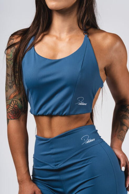 Deni x NEBBIA Crop Top Sportivo 309 - NEBBIA - MOON Fitness