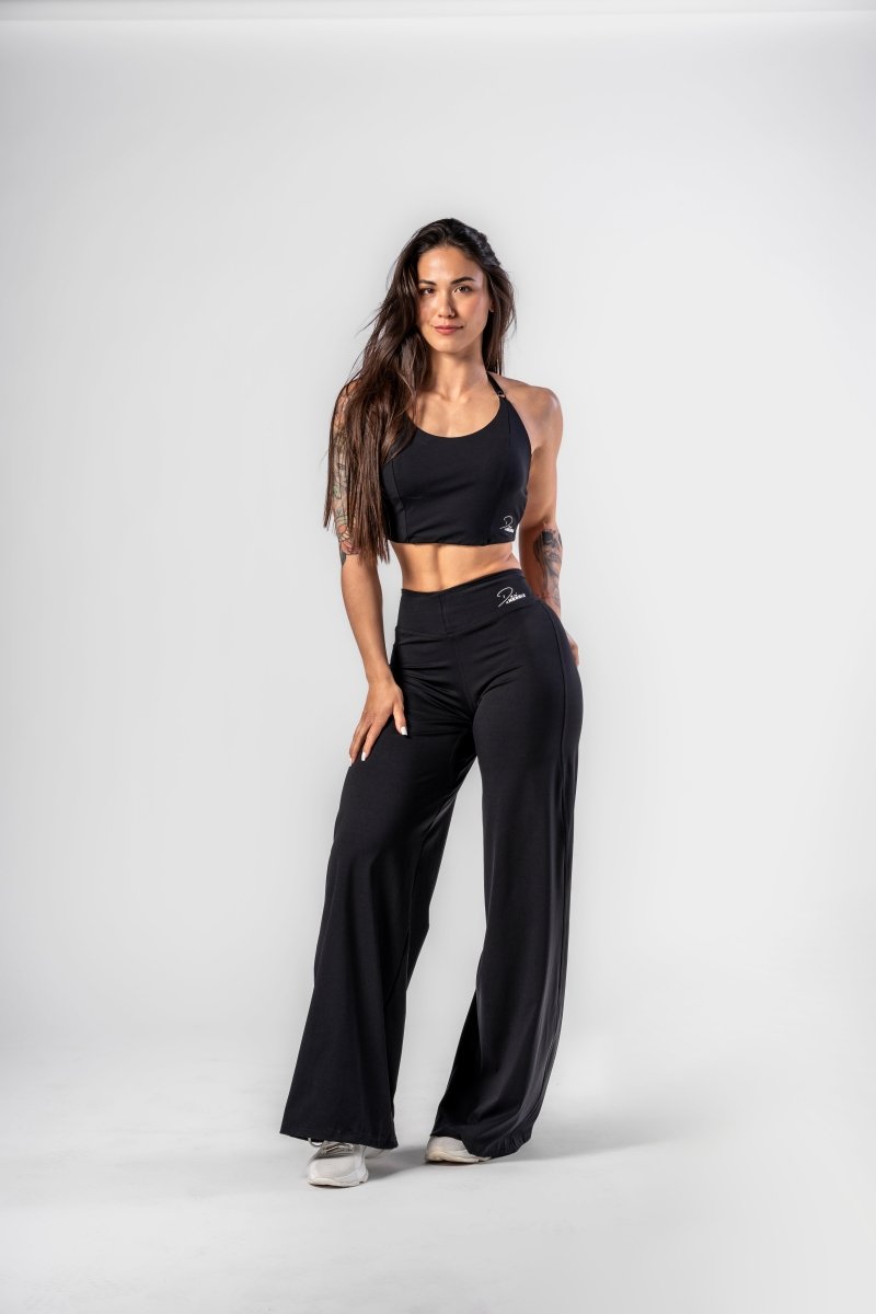 Deni x NEBBIA Pantaloni A Vita Alta A Zampa 312 - NEBBIA - MOON Fitness