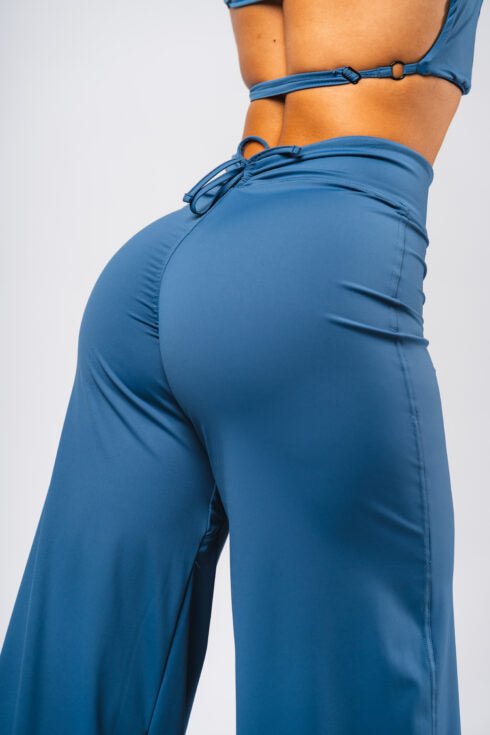 Deni x NEBBIA Pantaloni A Vita Alta A Zampa 312 - NEBBIA - MOON Fitness