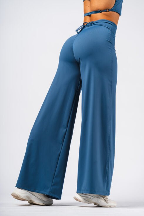 Deni x NEBBIA Pantaloni A Vita Alta A Zampa 312 - NEBBIA - MOON Fitness