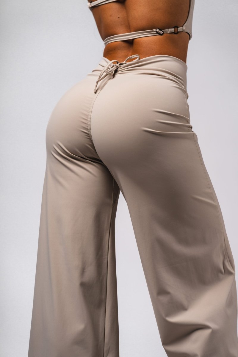 Deni x NEBBIA Pantaloni A Vita Alta A Zampa 312 - NEBBIA - MOON Fitness