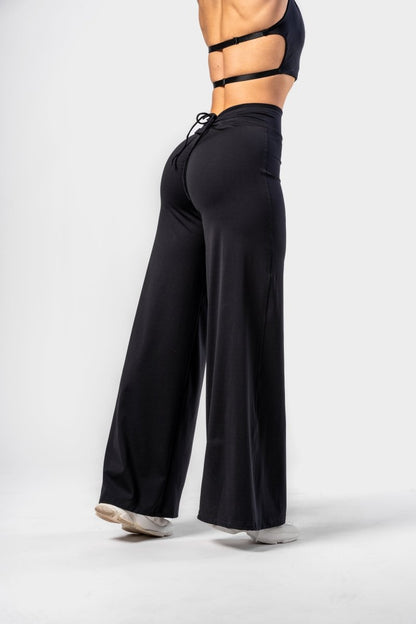 Deni x NEBBIA Pantaloni A Vita Alta A Zampa 312 - NEBBIA - MOON Fitness