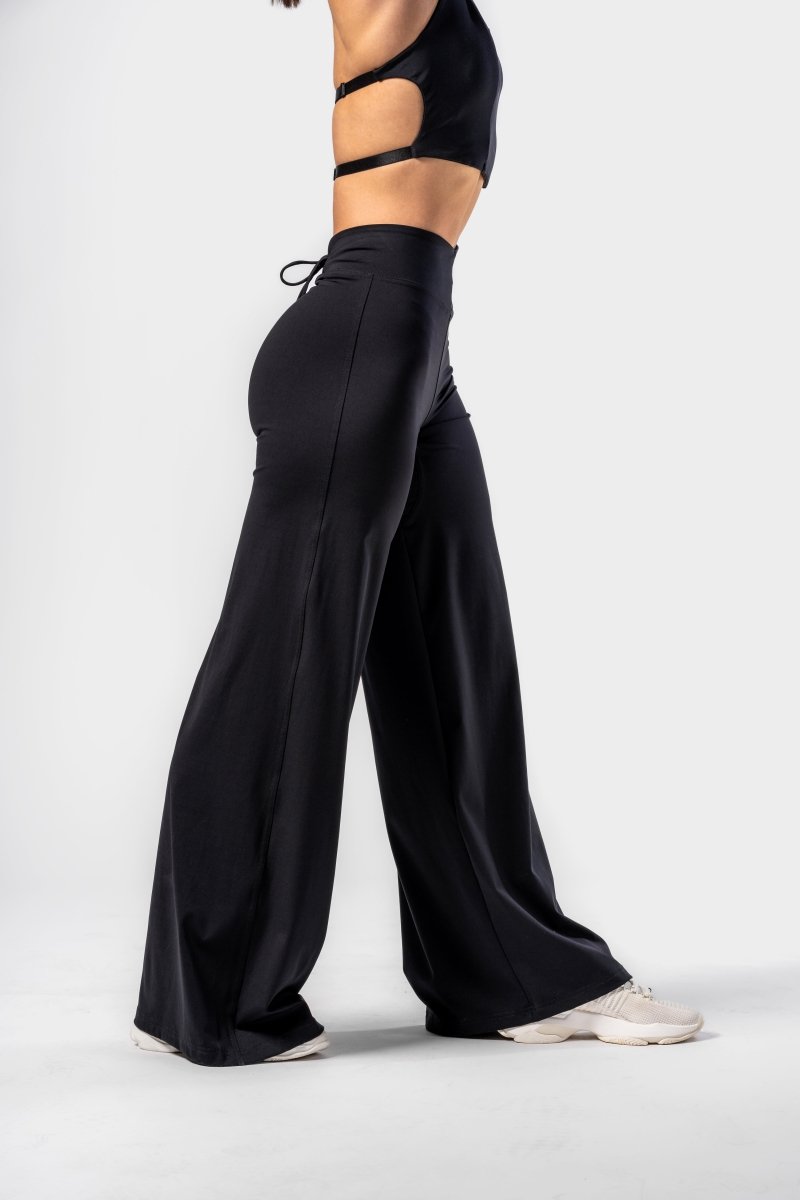 Deni x NEBBIA Pantaloni A Vita Alta A Zampa 312 - NEBBIA - MOON Fitness