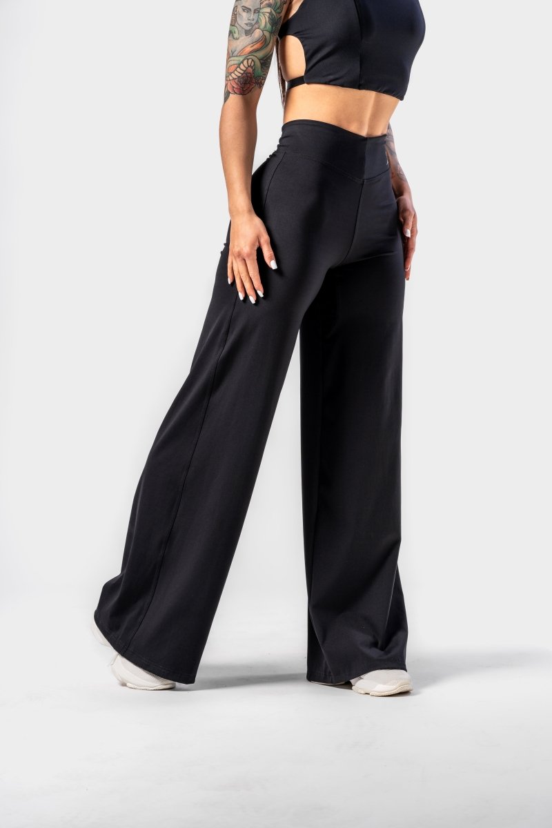 Deni x NEBBIA Pantaloni A Vita Alta A Zampa 312 - NEBBIA - MOON Fitness